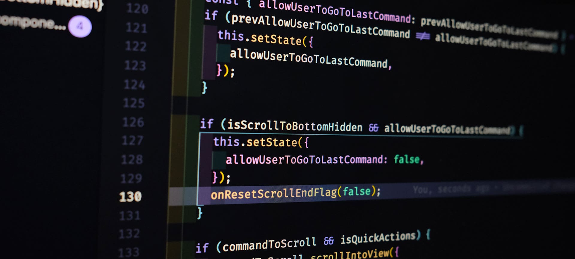 Monitor Close Up Monitor Close up
